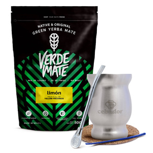 Sada Yerba Maté pro začátečníky Verde Mate Green 0,5 kg