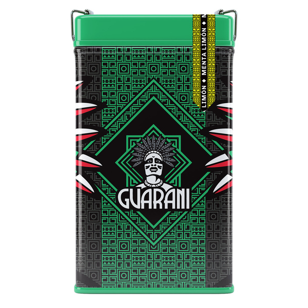 Yerbera – Plechovka + Guarani Menta Limón 0,5 kg