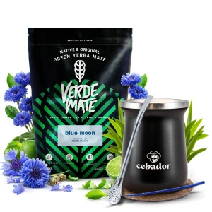 Sada Yerba Maté Verde Mate 500g 0,5kg Termální Šálek TermoMate PRO