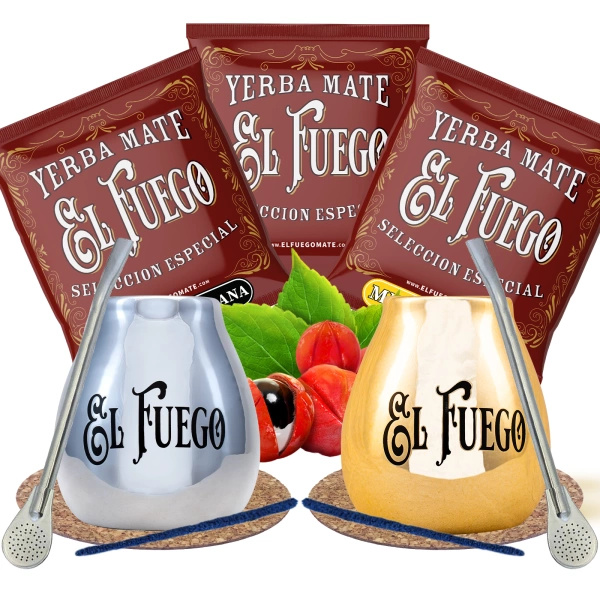Yerba Mate Tykva PREMIUM sada pro dvě osoby