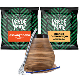 Yerba mate set Bombilla Kalabása