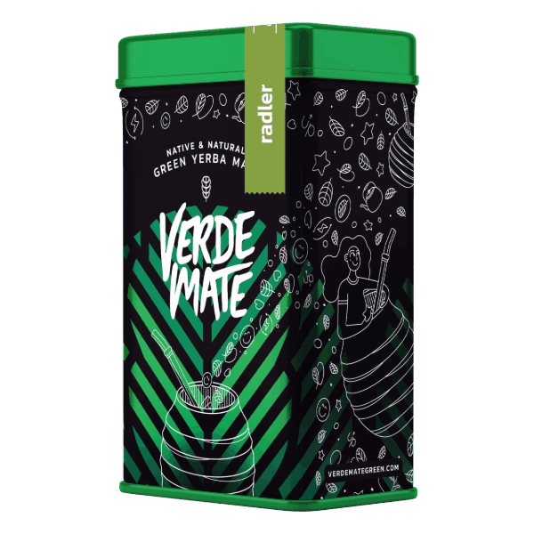 Verde Mate Green Radler - packaging