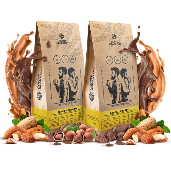 Sada Bro Coffee Roastery Brazil Cerrado 2x1kg (2kg)