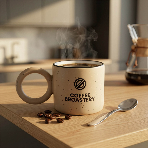 Hrnek s logem Bro Coffee Roastery 300 ml