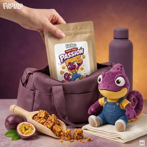 FiloLilo – Lyofilizovaná marakuja (kostky) 20 g