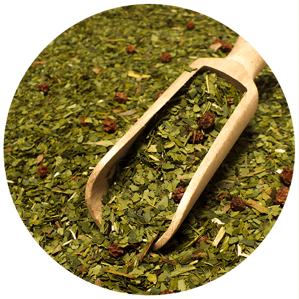 Yerba Verde Mate Katuava Temperamento 1kg sada pro dva