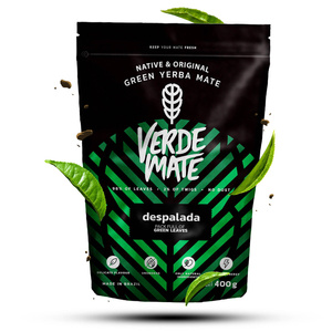 Sada Yerba Maté Verde Mate 400g 0,4kg Kalabása + Bombilla