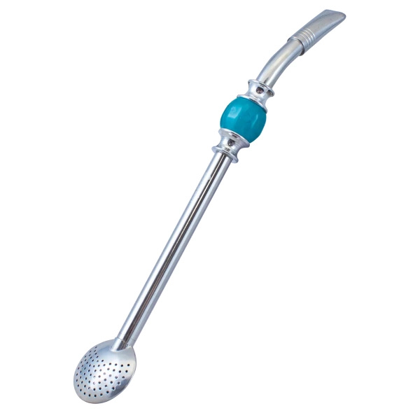 Bombilla Bomb modrý + čistící kartáč