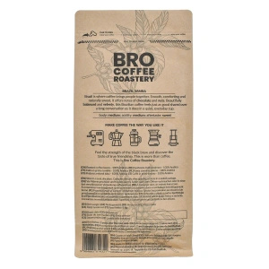Sada Bro Coffee Roastery Brazil Samba 2x1kg (2kg)