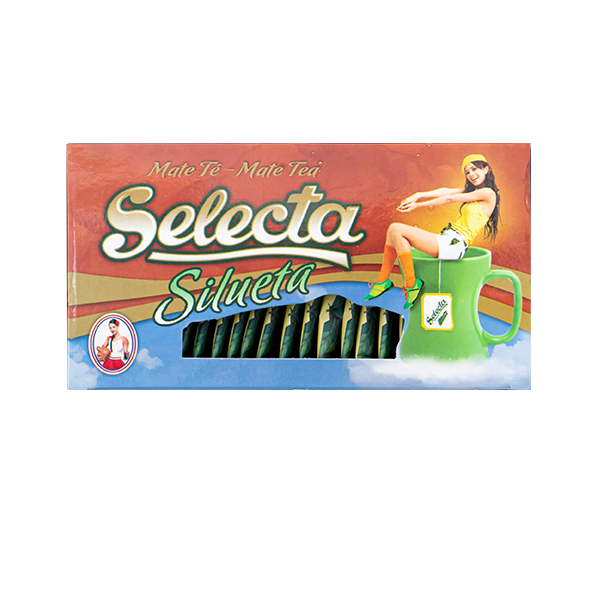 Selecta Silueta porcovaný 25x3g