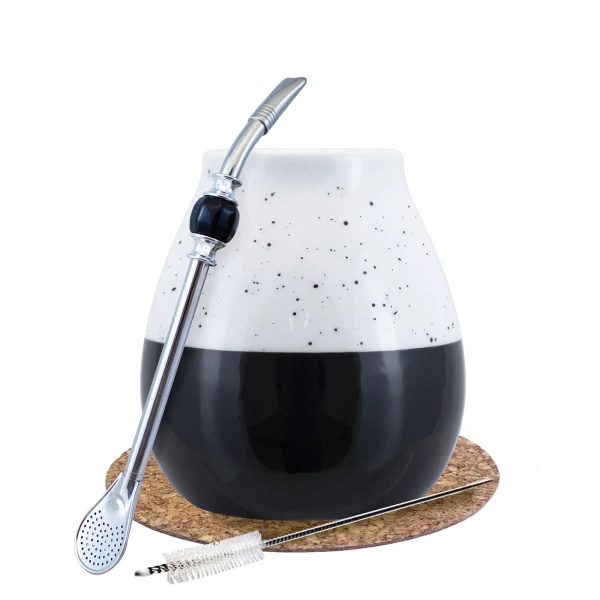 Sada Yerba Maté: Kalabása + Bombilla