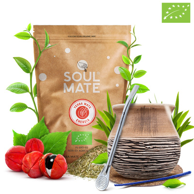 SadaYerba Soul Mate Organica energia 0,5kg