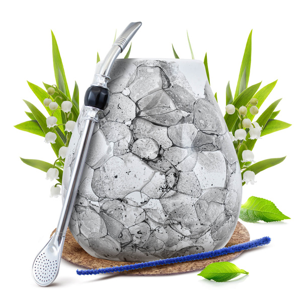 Sada pro začátečníky Yerba Mate Maté Kalabása + Bombilla