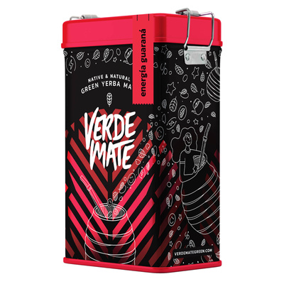 Yerbera – Plechovka + Verde Mate Green Energia Guarana 0,5 kg