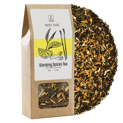 Mary Rose - Čaj Warming Spices - 50 g