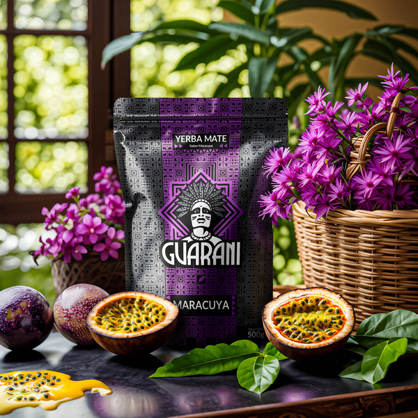 Yerba Mate Sada Guarani Maracuya 500g + Guarani Energia 500g