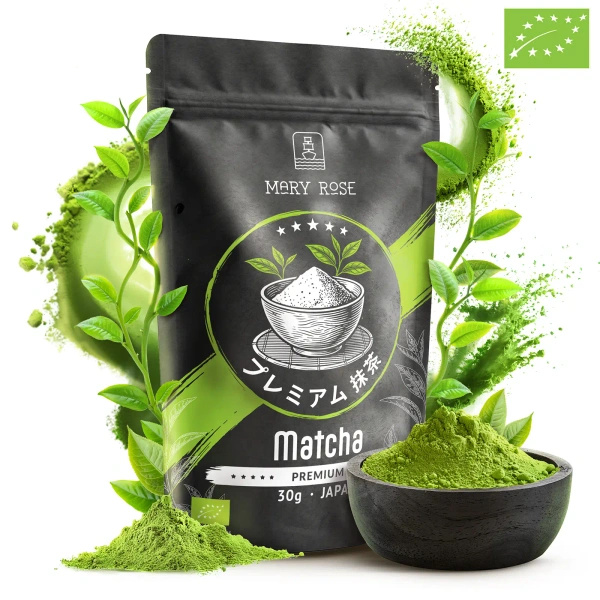 Dárková sada pro barevné Matcha Latte: Matcha + White Matcha + příslušenství