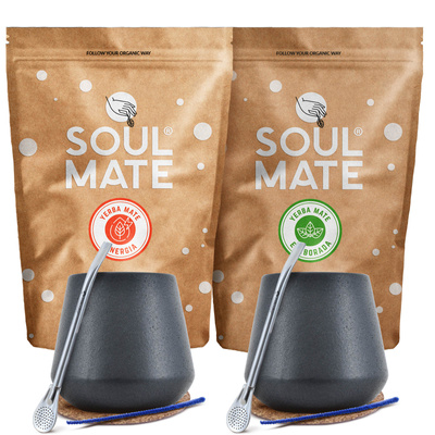 Yerba Soul Mate Energy set pro dva Bombilla