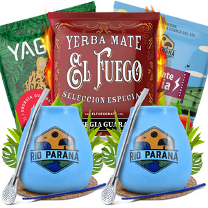 Yerba Maté Energia Sada PRO DVA Kalabása Bombilla