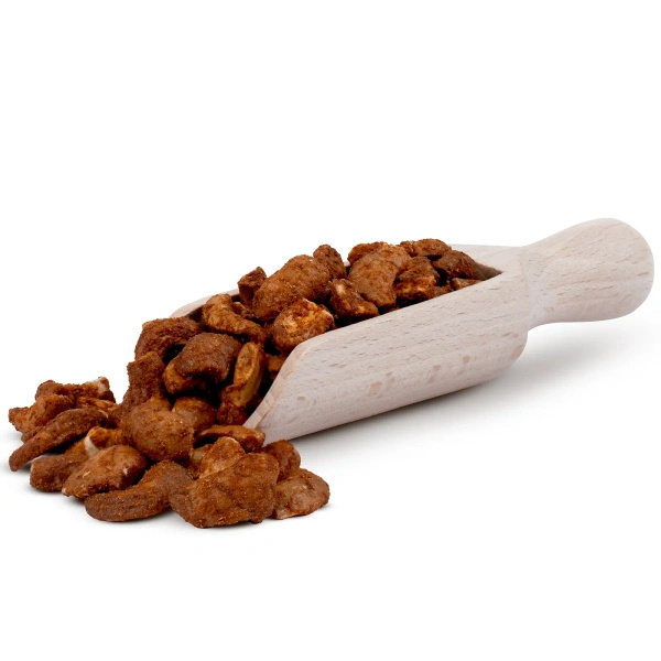 Nustino Crunch – pražené kešu ořechy – Hot & Bold Chilli 100 g