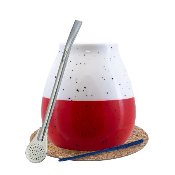 Startovací sada Yerba Mate LARGE KALABASH bombilla