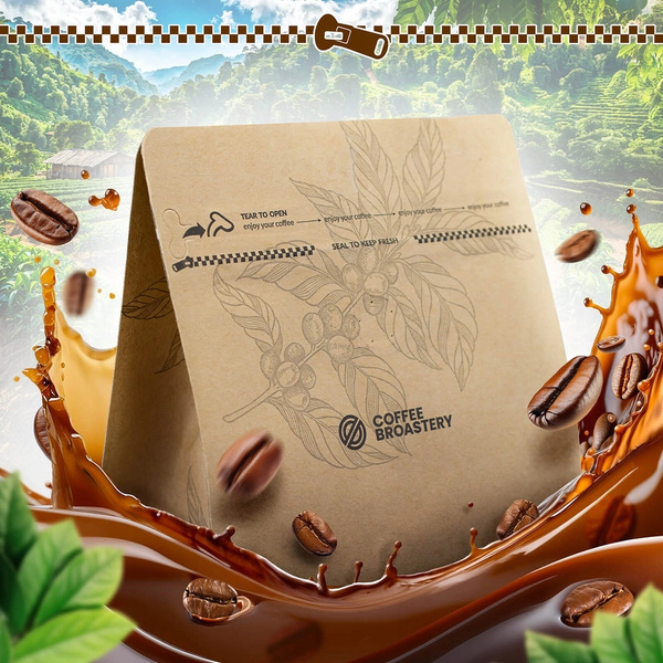 Bro Coffee Roastery - Zrnková káva Amico dall'Italia Espresso Roast 1 kg