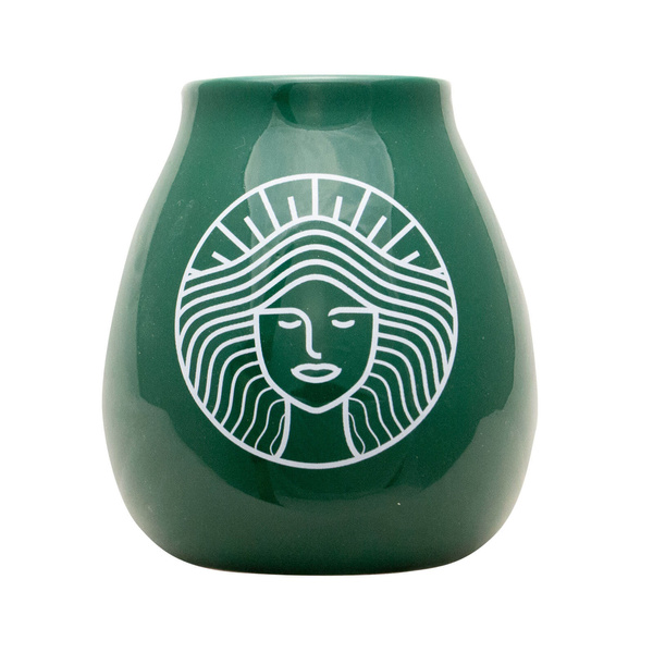 Sada Kalabása + Bombilla 19cm Yerba Mate Guayusa