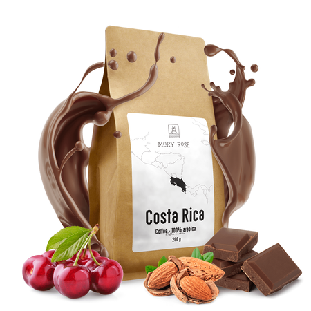 Mary Rose - Zrnková káva Costa Rica San Rafael speciality 200 g