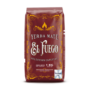 Sada Yerba Mate Elaborada: El Fuego 1kg + Pajarito 1kg