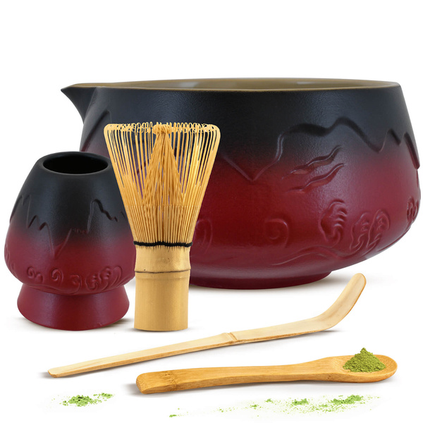 Sada příslušenství pro vaření čaje Matcha