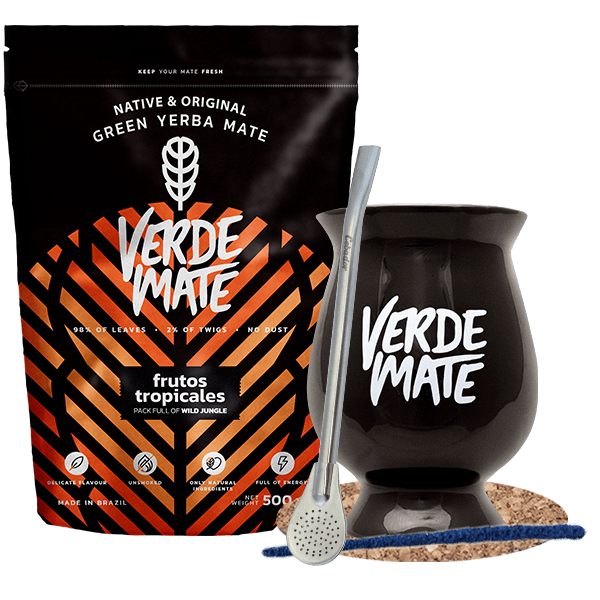 Sada Kalabása Yerba Mate Guarani Elaborada 0,5kg