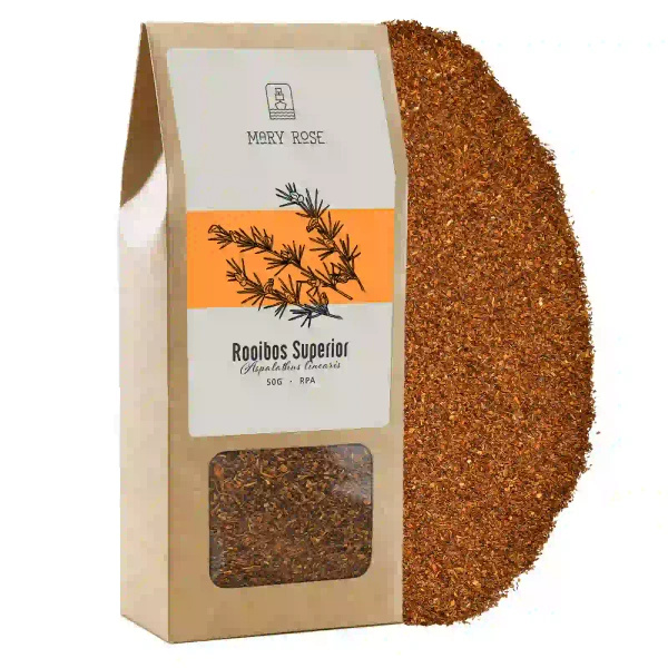 Mary Rose - Čaj Rooibos Superior - 50 g
