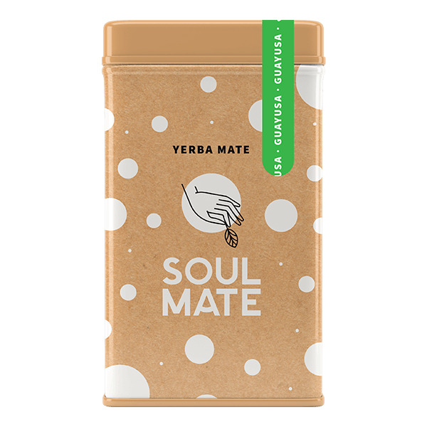 Yerbera – Plechovka + Soul Mate Orgánica Guayusa 0,5 kg