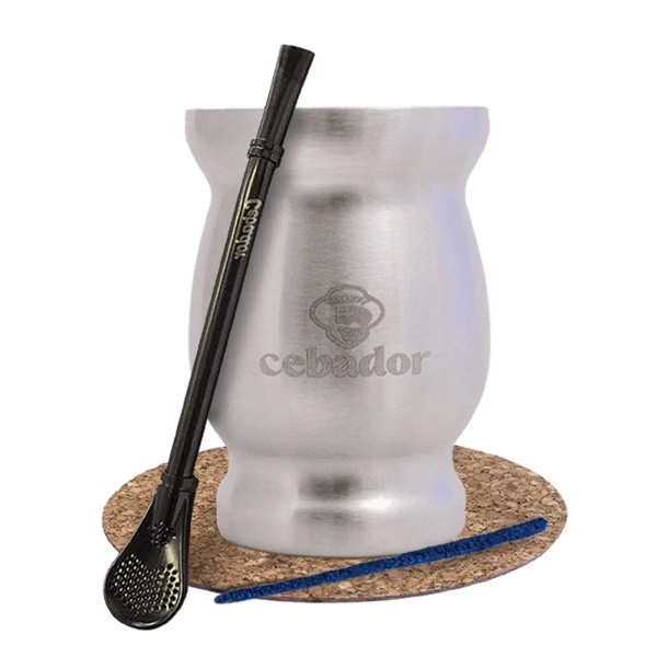 TermoMate Thermal silver Cebador bombilla