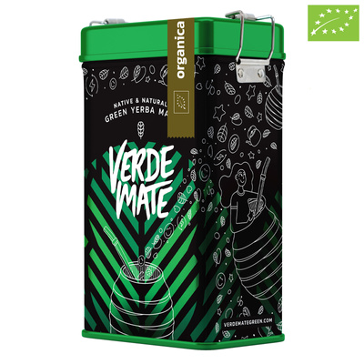 Yerbera – Plechovka + Verde Mate Green Organica 0,5 kg