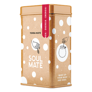 Yerbera – Plechovka + Soul Mate Orgánica Energia 0,5 kg