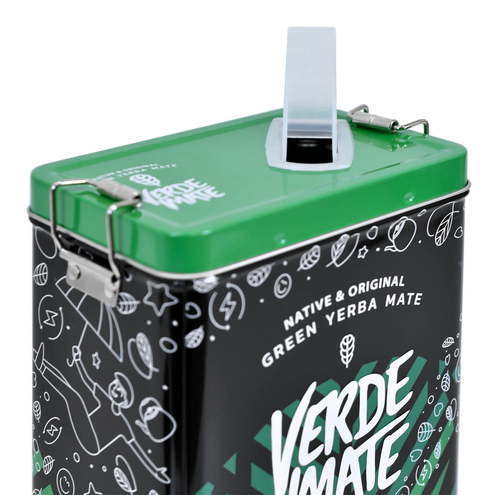 Verde Mate Green Despalada - Dried Leaves