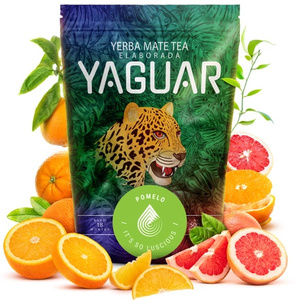 Yerba Mate Sada: Verde Mate + Yaguar 2x500g 1kg