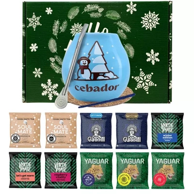 Zimní Yerba Mate Sada 10x50g