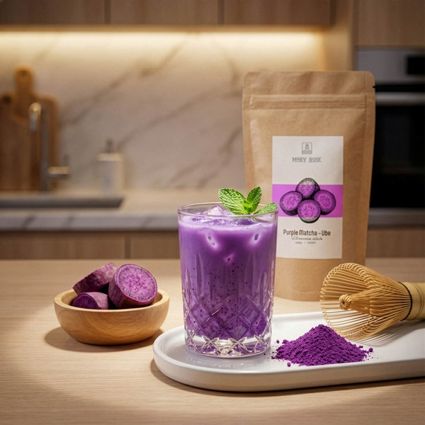 Mary Rose – Purple Matcha – Ube (prášek) 100 g