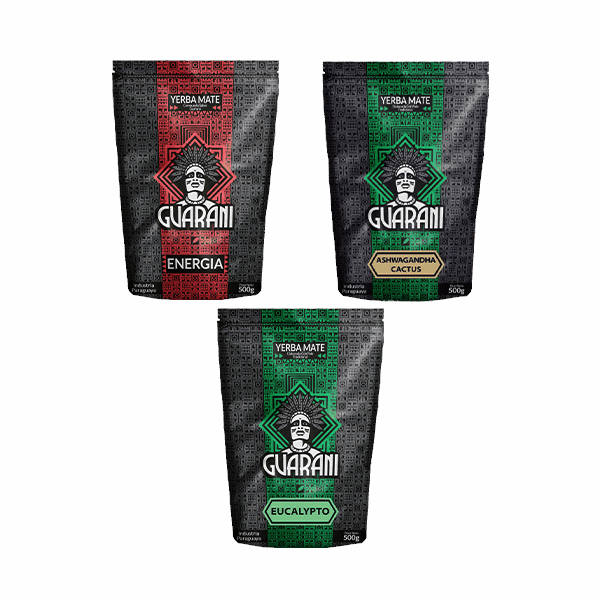 Trio Yerba Verde Mate na START pro začátečníky