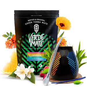 Sada Yerba Maté Verde Mate 400g 0,4kg Kalabása + Bombilla