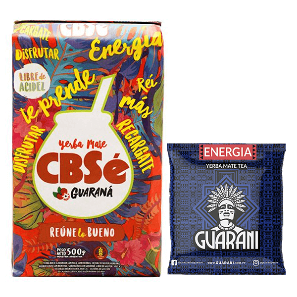 CBSe Energia Guarana 0.5 kg