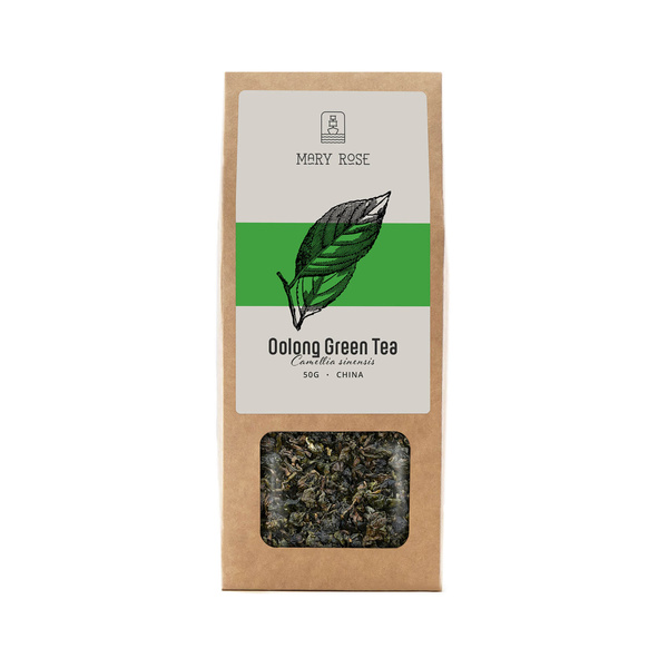 Mary Rose – Čaj Oolong – 50 g