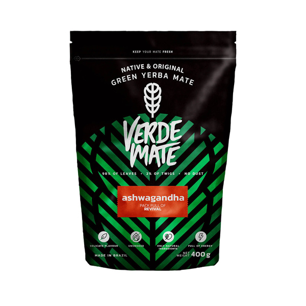 Sada Yerba Maté Verde Mate 400g 0,4kg Yerbomos XL + Kalabása + Bombilla