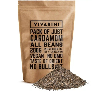 Vivarini – Kardamom (loupaná semínka) 200 g
