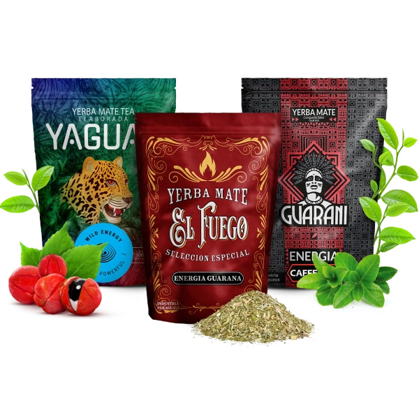 Yerba Mate 1,5 kg nejsilnější kategorie 1500 g