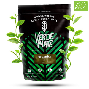 Sada Yerba Maté Verde Mate 400g 0,4kg Kalabása + Bombilla