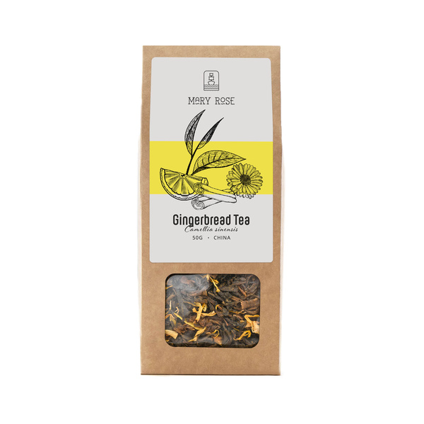 Mary Rose - Čaj Gingerbread (perníkový) - 50 g