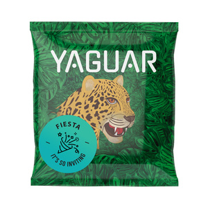 Vánoční dárkový set yerba mate: vzorky 10x50g + kalabasa Samba a bombilla